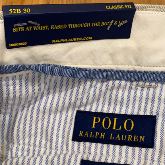 NEW Men’s Polo Ralph Lauren Classic Fit Pants - Picture 3 of 4